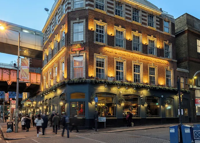 The Wellington Hotel Londres